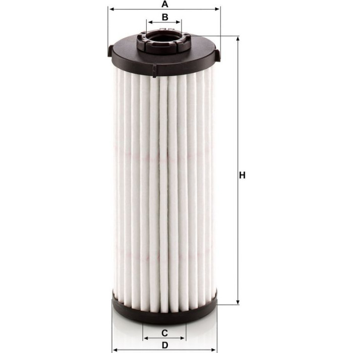 MANN-FILTER Automatikgetriebeölfilter H 6031 z MANN-FILTER Automatikgetriebeölfilter H 6031 z