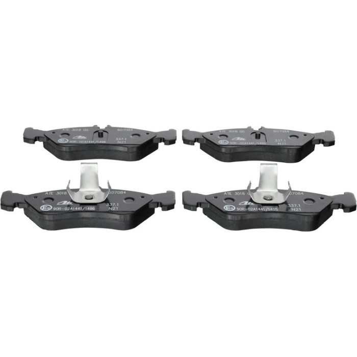 ATE Bremsbelagsatz Mercedes-Benz Hinterachse Sprinter 208-312 95 13.0460-7084.2 ATE Bremsbelagsatz Mercedes-Benz Hinterachse Sprinter 208-312 95 13.0460-7084.2