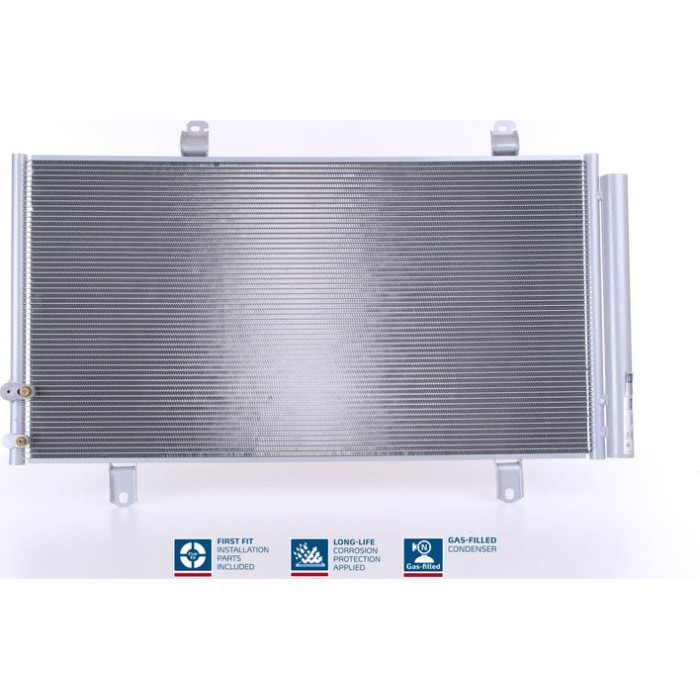 Nissens Klimakondensator PKW 940194