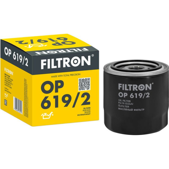 OP 619/2 Filtron Ölfilter OP 619/2 OP 619/2 Filtron Ölfilter OP 619/2
