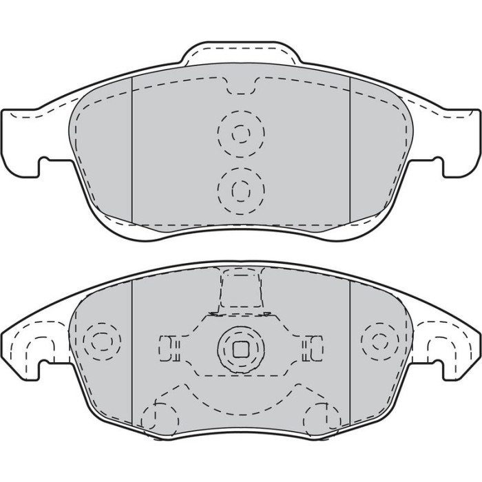 Valeo Bremsbelagsatz 598997