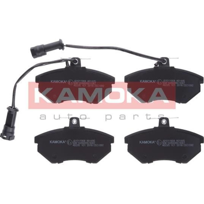Kamoka Bremsbelagsatz JQ1011908 Kamoka Bremsbelagsatz JQ1011908