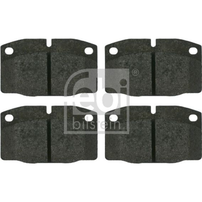 16203 febi Bremsbelagsatz 16203 16203 febi Bremsbelagsatz 16203