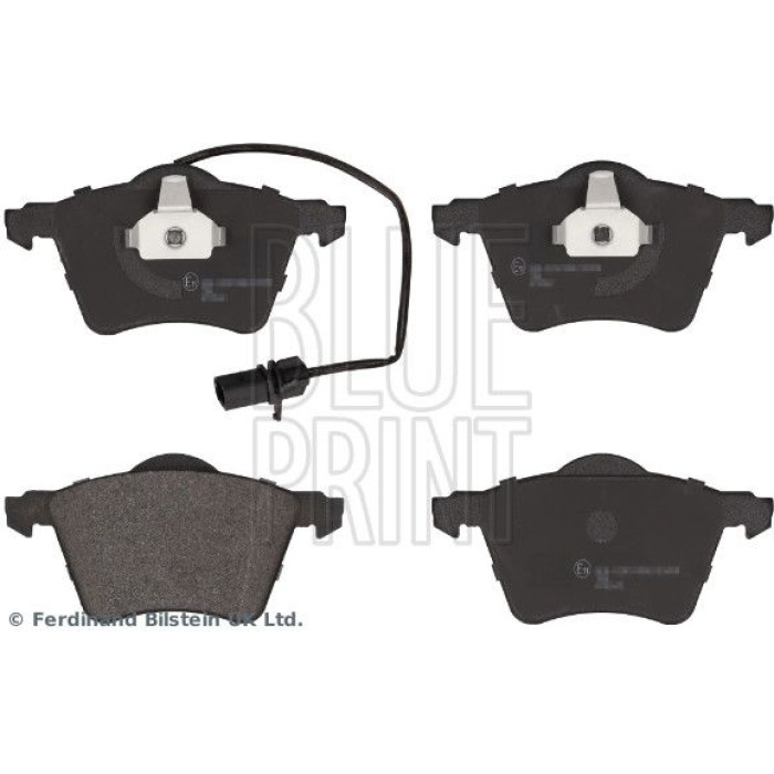 ADV184245 BLUE PRINT Bremsbelagsatz, Scheibenbremse ADV184245