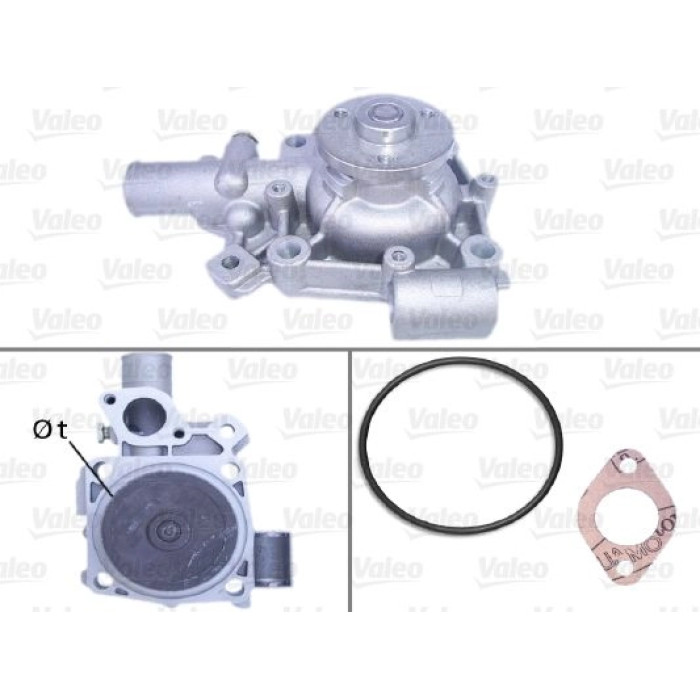 Valeo Wasserpumpe / Kühlmittelpumpe 506106 Valeo Wasserpumpe / Kühlmittelpumpe 506106