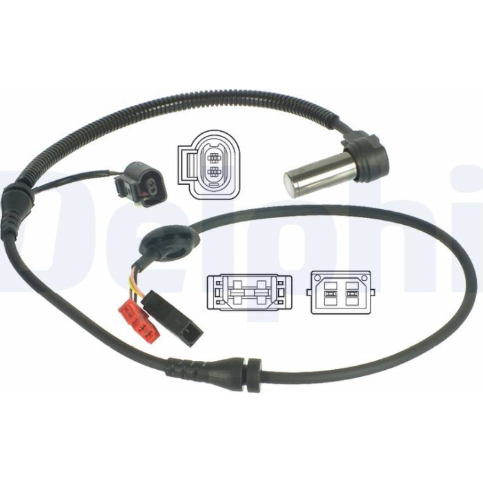 Delphi ABS-Sensor SS20039 Delphi ABS-Sensor SS20039