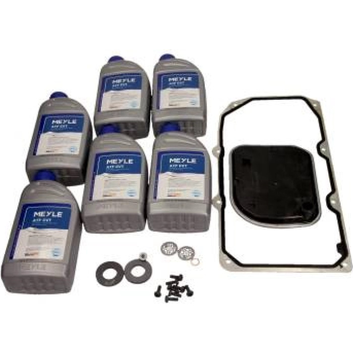 MEYLE Ölwechselkit Automatikgetriebe 14 135 0214 – 722.8, WFC 280, CVT-Automatikgetriebe (stufenlos), Standard-Kit 141350214 MEYLE Ölwechselkit Automatikgetriebe 14 135 0214 – 722.8, WFC 280, CVT-Automatikgetriebe (stufenlos), Standard-Kit 141350214