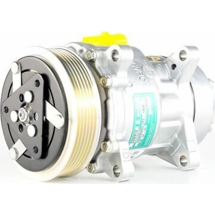 ACP 1253 000P MAHLE Klimakompressor 1253 000P, 12 V, SD6V12, R134a – u. a. für Peugeot 307 Break (3E), 307 Sw (3H), 307 (3A/C) – OE Nummer 6453KW - l ACP 1253 000P MAHLE Klimakompressor 1253 000P, 12 V, SD6V12, R134a – u. a. für Peugeot 307 Break (3E), 307 Sw (3H), 307 (3A/C) – OE Nummer 6453KW - l