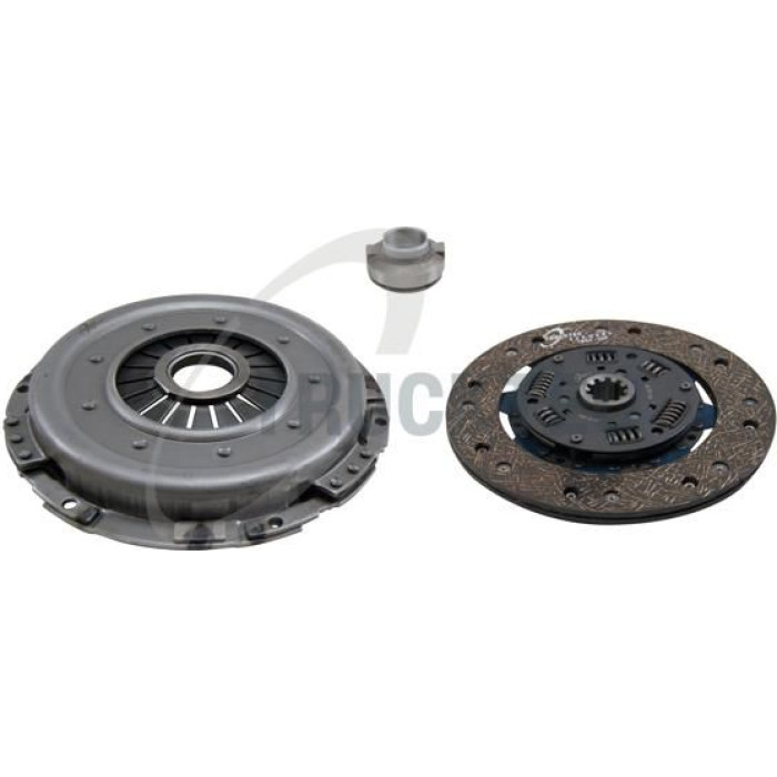 TRUCKTEC AUTOMOTIVE Kupplungssatz 02.23.169 TRUCKTEC AUTOMOTIVE Kupplungssatz 02.23.169