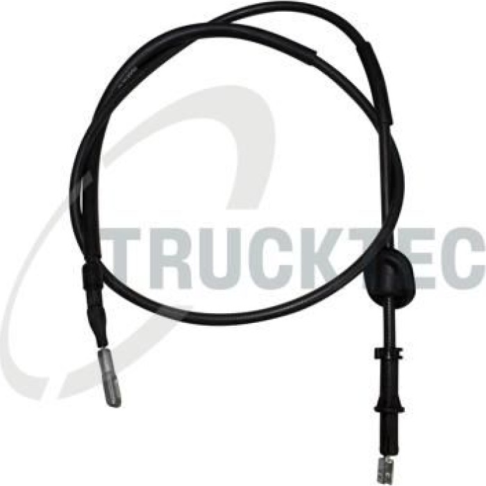 TRUCKTEC AUTOMOTIVE Handbremsseil Seilzug Festellbremse 02.35.354 TRUCKTEC AUTOMOTIVE Handbremsseil Seilzug Festellbremse 02.35.354