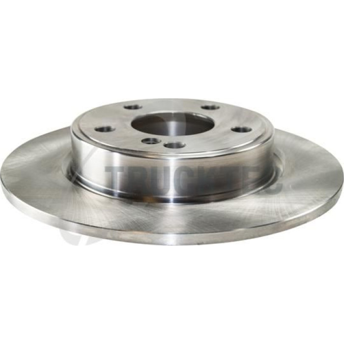Trucktec AUTOMOTIVE Bremsscheibe 02.35.439 Trucktec AUTOMOTIVE Bremsscheibe 02.35.439