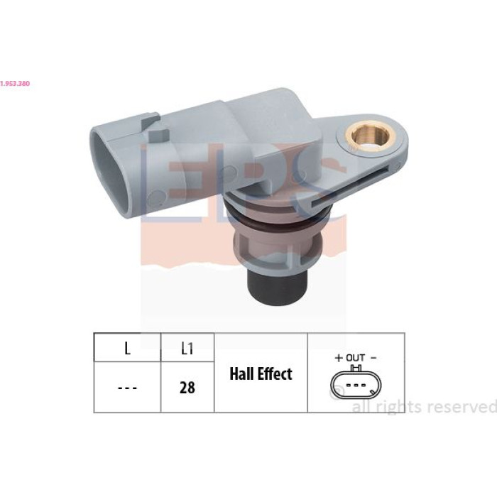 Sensor, Nockenwellenposition 1.953.380