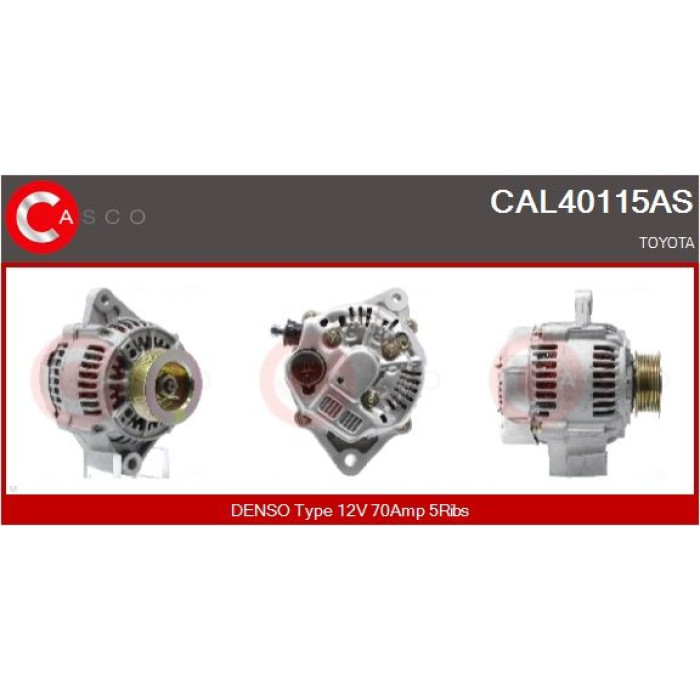 CASCO Generator CAL40115AS CASCO Generator CAL40115AS