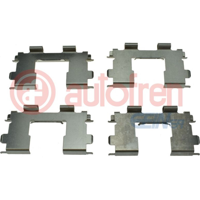 Autofren Zubehör, Bremsbeläge D43048A Autofren Zubehör, Bremsbeläge D43048A