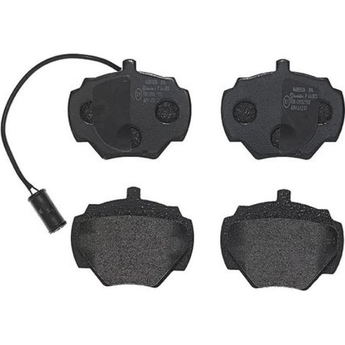 BREMBO Bremsklötze HA P 44 003 BREMBO Bremsklötze HA P 44 003
