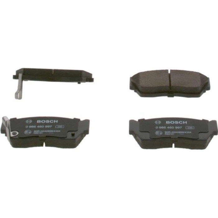 Bosch Bremsbelagsatz 0 986 460 997 Bosch Bremsbelagsatz 0 986 460 997