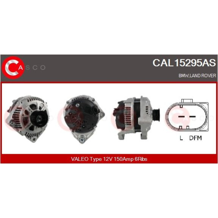 CASCO Generator CAL15295AS CASCO Generator CAL15295AS