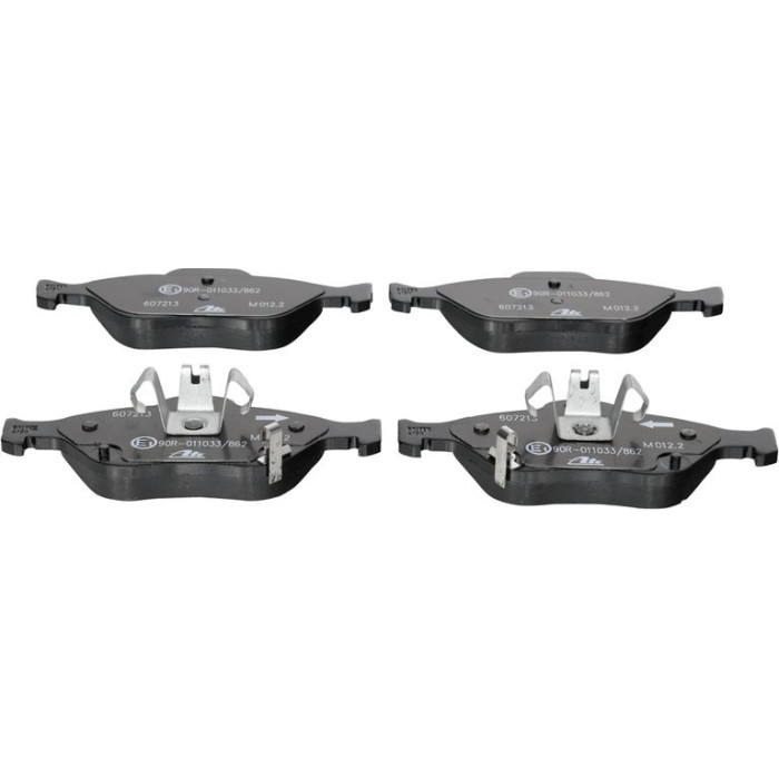 ATE Bremsbelagsatz Toyota Vorderachse Yaris 1.0-1.33 05 13.0460-7213.2 ATE Bremsbelagsatz Toyota Vorderachse Yaris 1.0-1.33 05 13.0460-7213.2