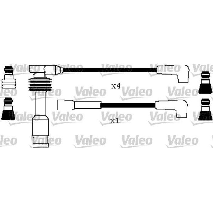 346321 Valeo Zündkabel 346321 346321 Valeo Zündkabel 346321