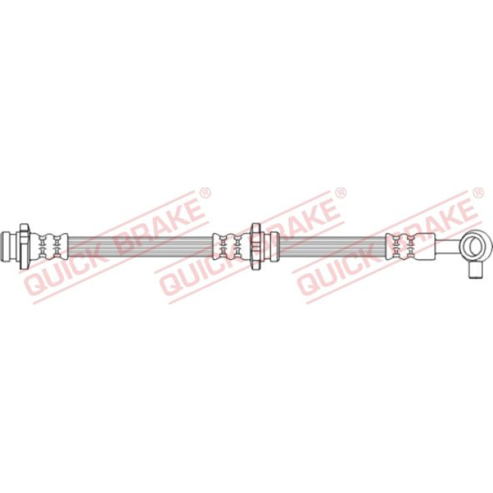 Quick Brake Bremsschlauch 50.745 Quick Brake Bremsschlauch 50.745