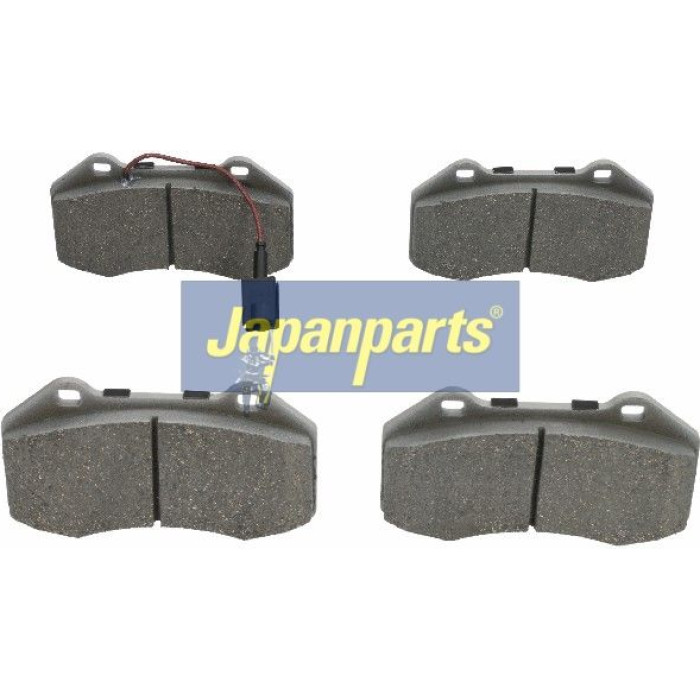 Japanparts Bremsbeläge PA-0023AF Japanparts Bremsbeläge PA-0023AF