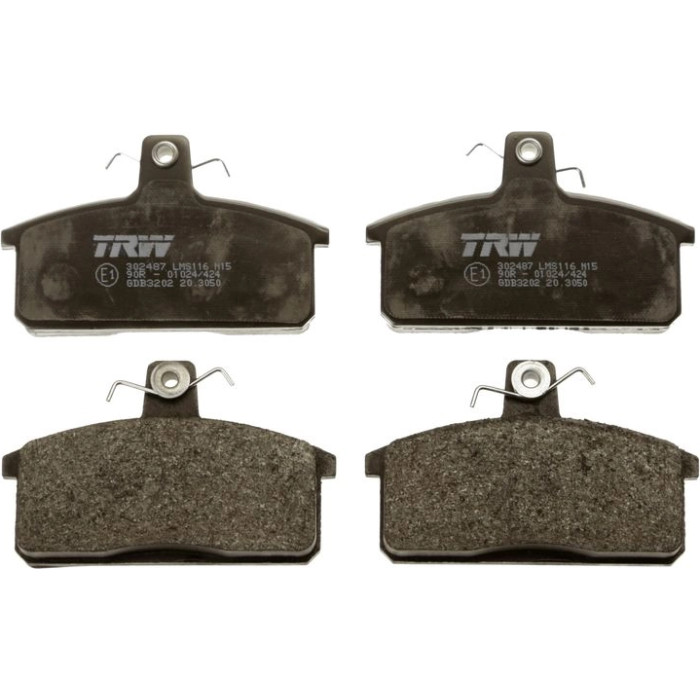 TRW Bremsbelagsatz Sitz P. Ibiza -93 GDB3202 TRW Bremsbelagsatz Sitz P. Ibiza -93 GDB3202