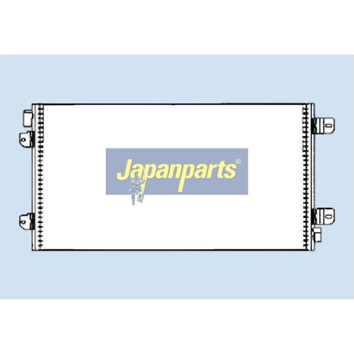 Japanparts Klimaanlagenkühler CND093050