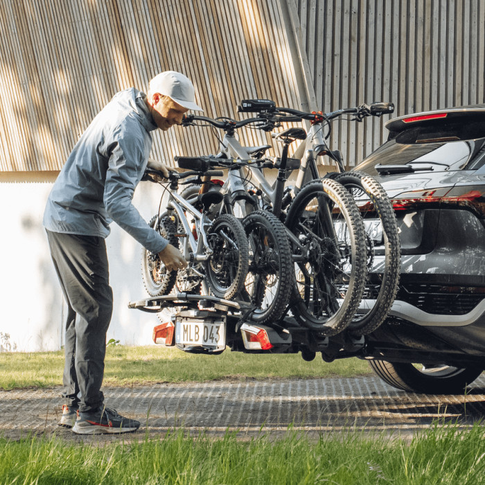 Thule EasyFold 3 944700 Fahrrad-Zusatzadapter – Erweiterung für 3. oder 4. Fahrrad, faltbar Thule EasyFold 3 944700 Fahrrad-Zusatzadapter – Erweiterung für 3. oder 4. Fahrrad, faltbar