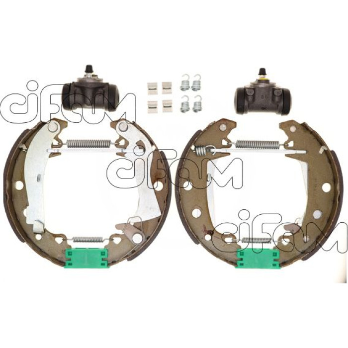 CIFAM Bremsbackensatz 151-015 CIFAM Bremsbackensatz 151-015