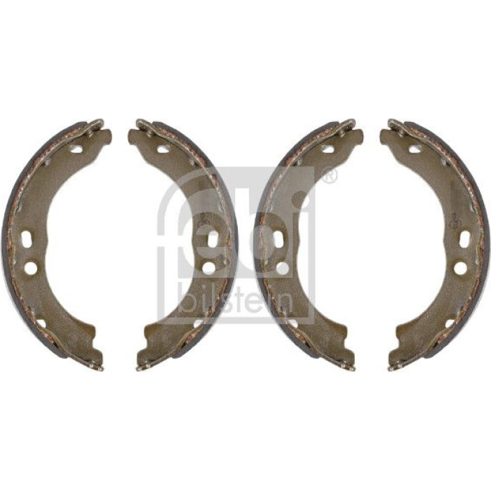 febi Bremsbackensatz 170867 febi Bremsbackensatz 170867