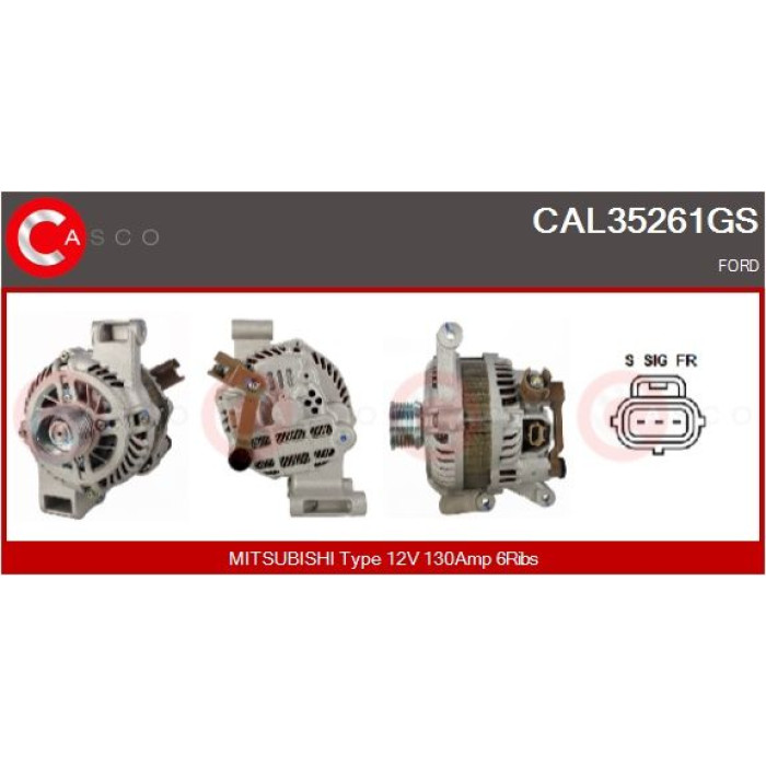 CASCO Generator CAL35261GS CASCO Generator CAL35261GS