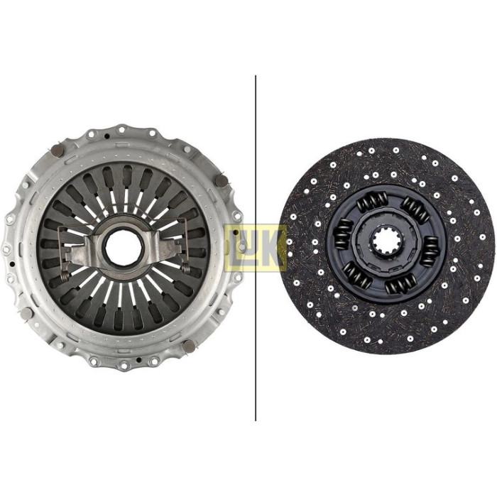 LuK Kupplungssatz 643 3350 00 - für Lkw LuK Kupplungssatz 643 3350 00 - für Lkw