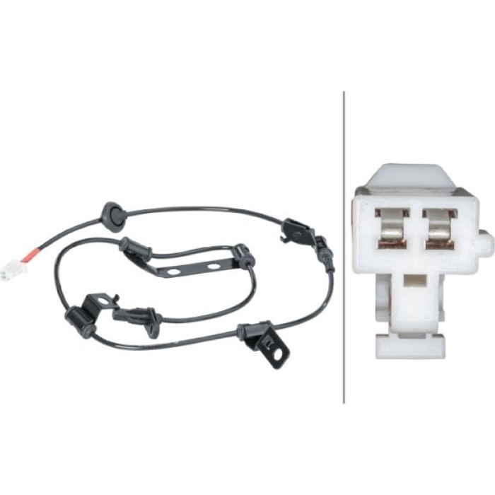 HELLA Sensor, Raddrehzahl 6PU 012 679-721 HELLA Sensor, Raddrehzahl 6PU 012 679-721