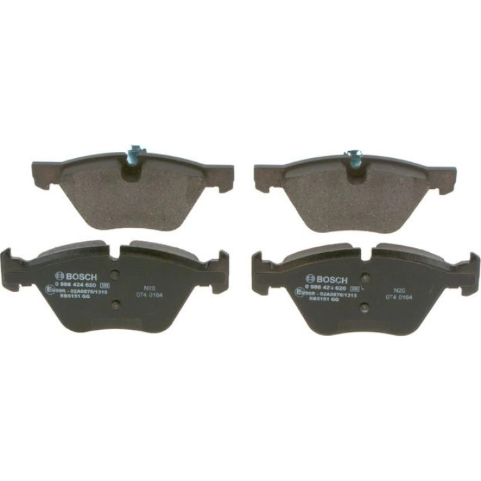 Bosch Bremsbelagsatz 0 986 424 620 Bosch Bremsbelagsatz 0 986 424 620