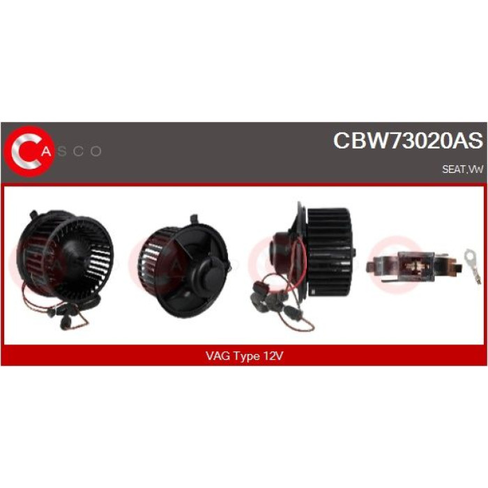 CASCO Motor, Lüfter CBW73020AS CASCO Motor, Lüfter CBW73020AS
