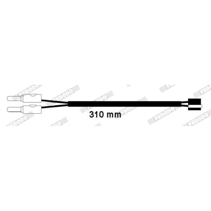 FERODO Verschleißsensor FWI310 FERODO Verschleißsensor FWI310