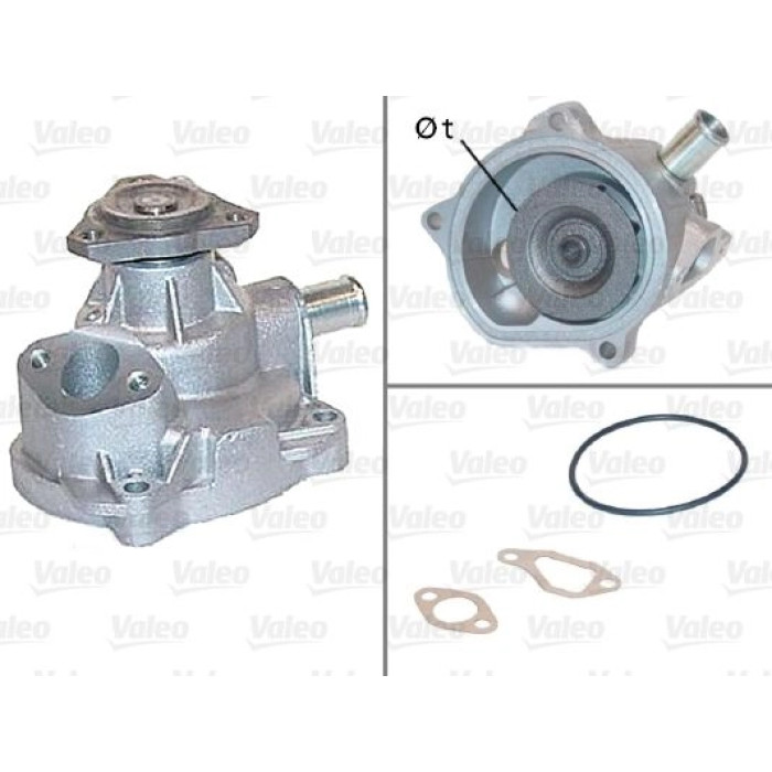 Valeo Wasserpumpe / Kühlmittelpumpe 506428