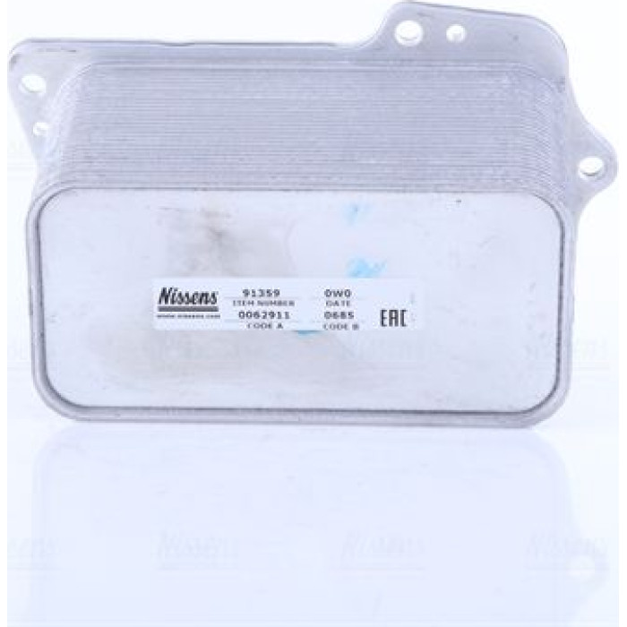 Nissens Ölkühler PKW 91359 Nissens Ölkühler PKW 91359