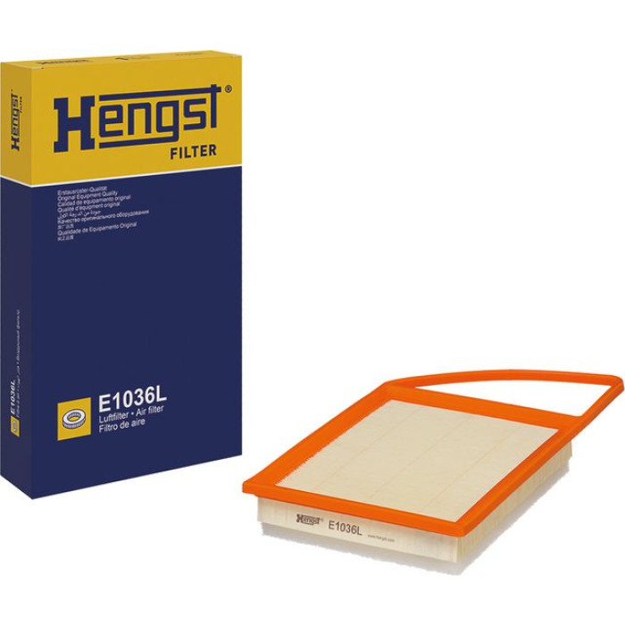 HENGST FILTER Luftfilter E1036L HENGST FILTER Luftfilter E1036L