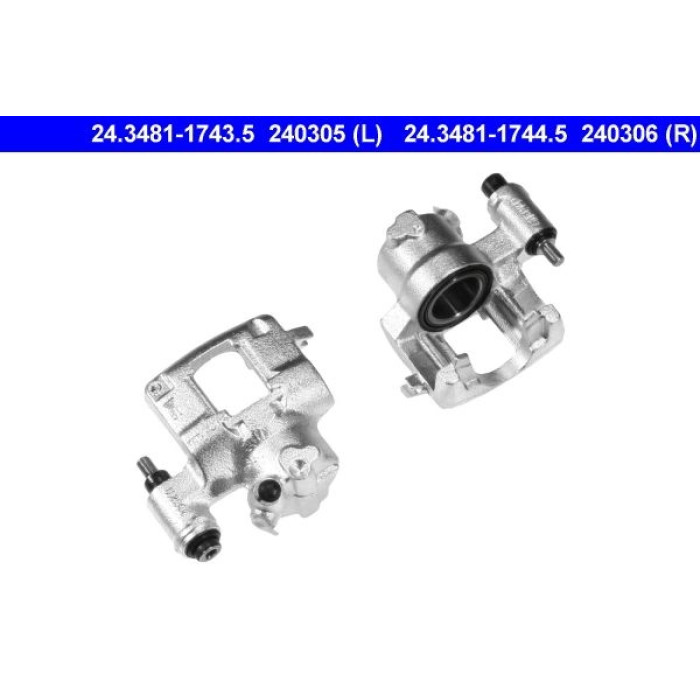 ATE Bremstrommel 24.3481-1744.5 ATE Bremstrommel 24.3481-1744.5
