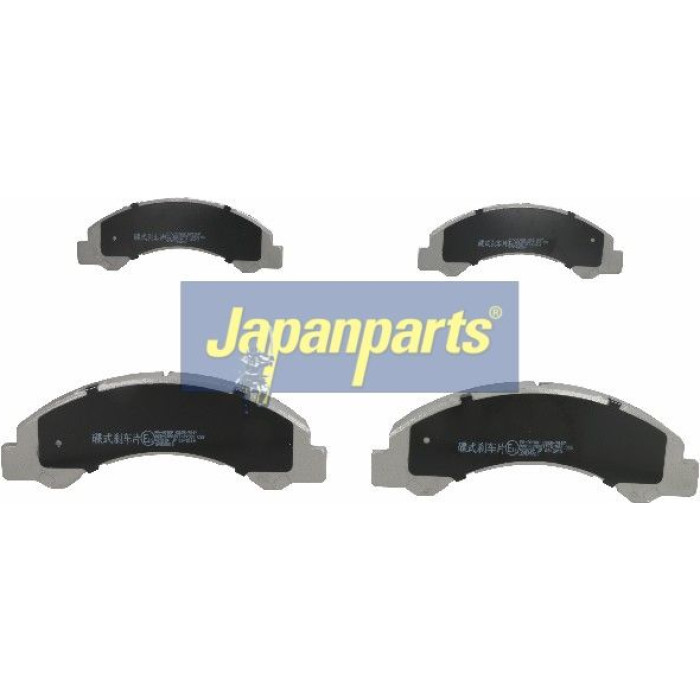 Japanparts Bremsbeläge PA-909AF Japanparts Bremsbeläge PA-909AF