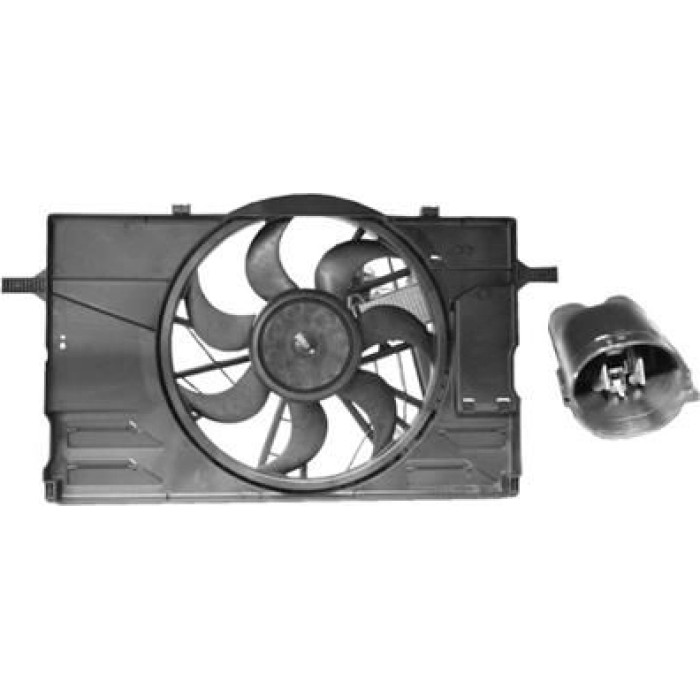 Van Wezel Kühlerlüfter 5942748 Van Wezel Kühlerlüfter 5942748