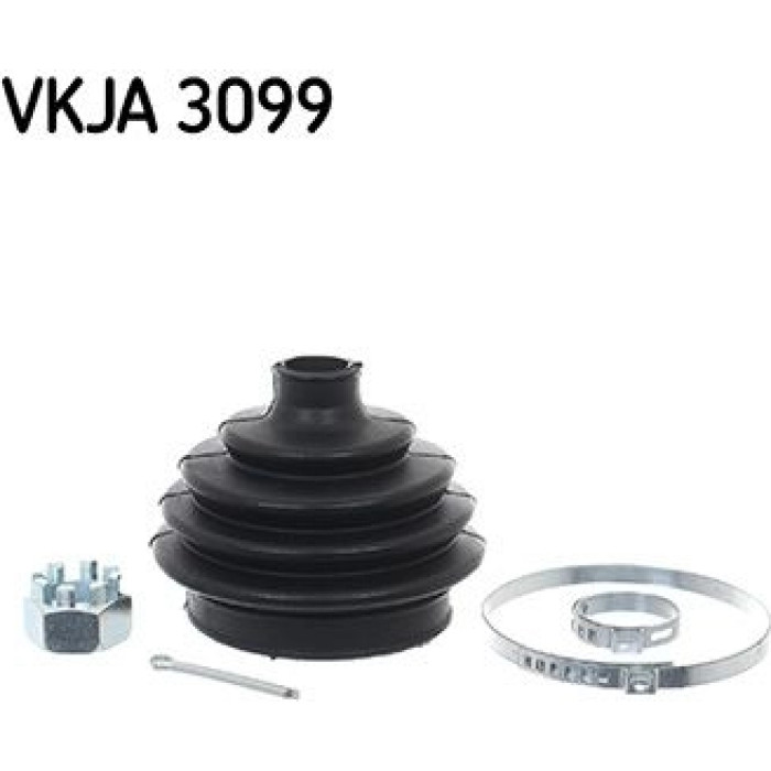SKF Antriebswellengelenksatz VKJA 3099 SKF Antriebswellengelenksatz VKJA 3099