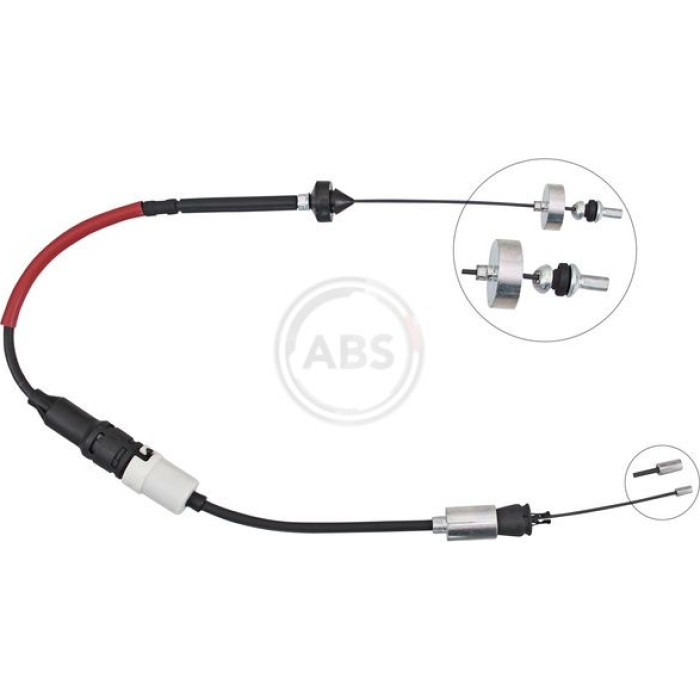 A.B.S. Kupplungsseil K26080 A.B.S. Kupplungsseil K26080
