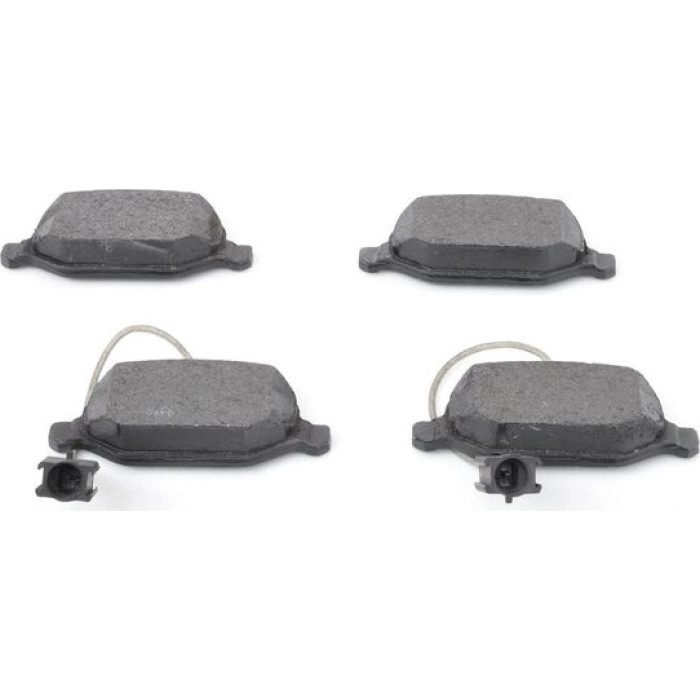 Bosch Bremsbelagsatz Premium 0 986 494 776 Bosch Bremsbelagsatz Premium 0 986 494 776