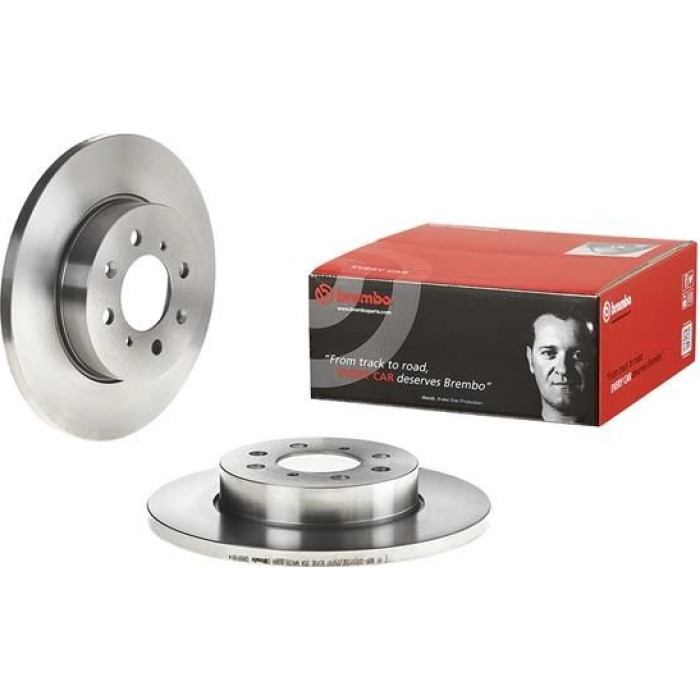 Brembo Bremsscheibe 08.6918.14 Brembo Bremsscheibe 08.6918.14