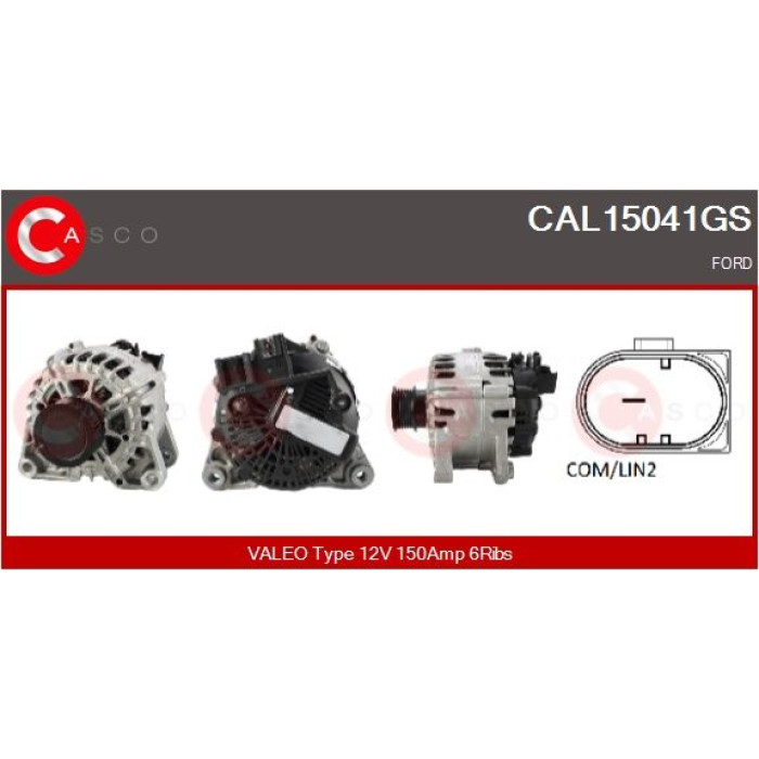 CASCO Generator CAL15041GS CASCO Generator CAL15041GS