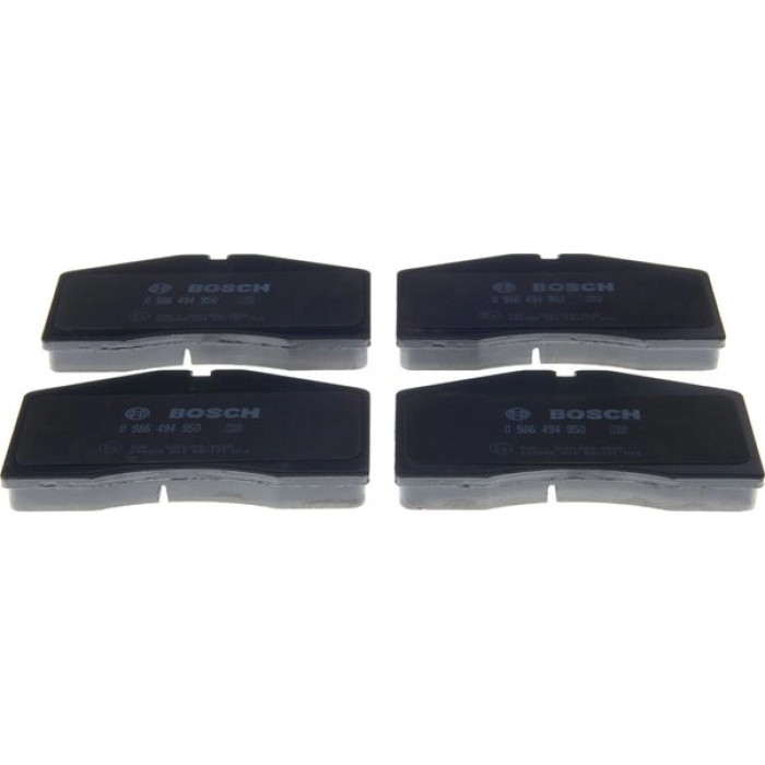 Bosch Bremsbelagsatz 0 986 494 950 Bosch Bremsbelagsatz 0 986 494 950