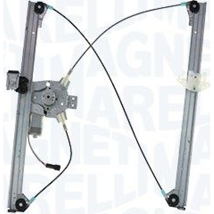 MAGNETI MARELLI 350103733000 Fensterheber vorne links, elektrisch, mit Motor MAGNETI MARELLI 350103733000 Fensterheber vorne links, elektrisch, mit Motor