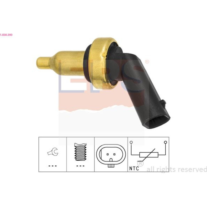 EPS Temperatursensor 1.830.390 EPS Temperatursensor 1.830.390